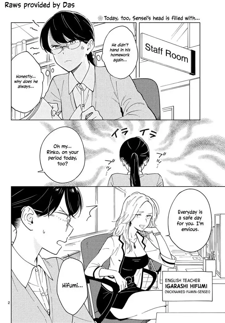 Sensei wa Koi o Oshierarenai Chapter 6 2